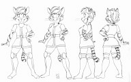 THE FIRST MODEL SHEET.