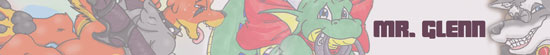 Mysterious Mr. Glenn