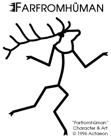 IMAGE: 'Farfromhuman_small.gif'; 225x279, grayscale, 8K