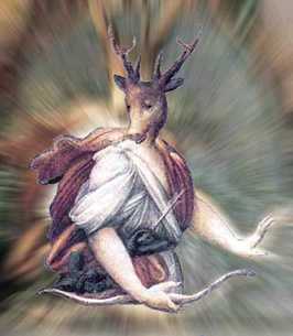 IMAGE: 'actaeon1-kozart.jpg'; 266x305, color, 12K