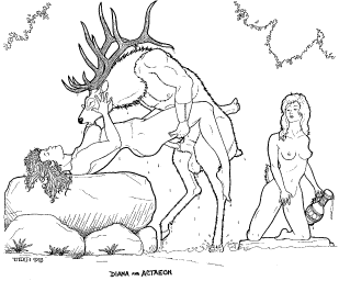 IMAGE: 'tor-actaeon-diana-sm.gif'; 309x256, grayscale, 15K