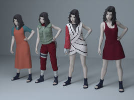 Kurenai for G8F by Shinteo