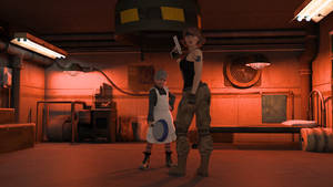 Metal Gear - Soldier and Hacker by Shinteo