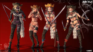 [MMD DL] AYA ONE CHANBARA Z (Download) by LGMODS