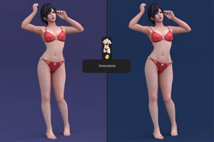 DOAXVV Nagisa - Innocence [DL] by Shuubaru