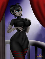 Mavis Dracula by MKRUdesign