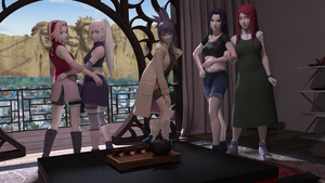 Request - Harem posing by Shinteo