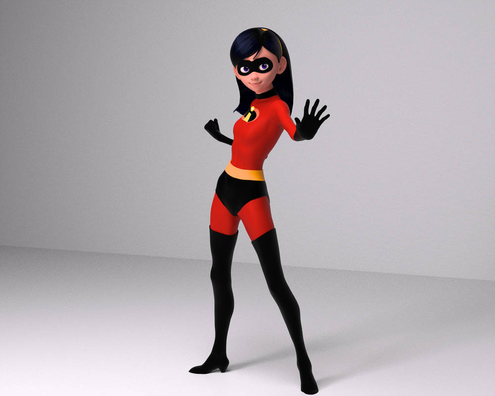 The Incredible - Violet for G8F by Shinteo