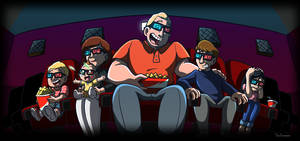 The Incredibles II: The Epilogue by ToonStarterz