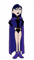 Violet Parr as Raven by KittyTheNerd