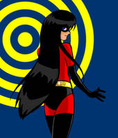 Violet Parr by Koku-chan