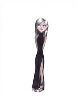 Violet's Dresses - black formal by Excellency-Shinigami