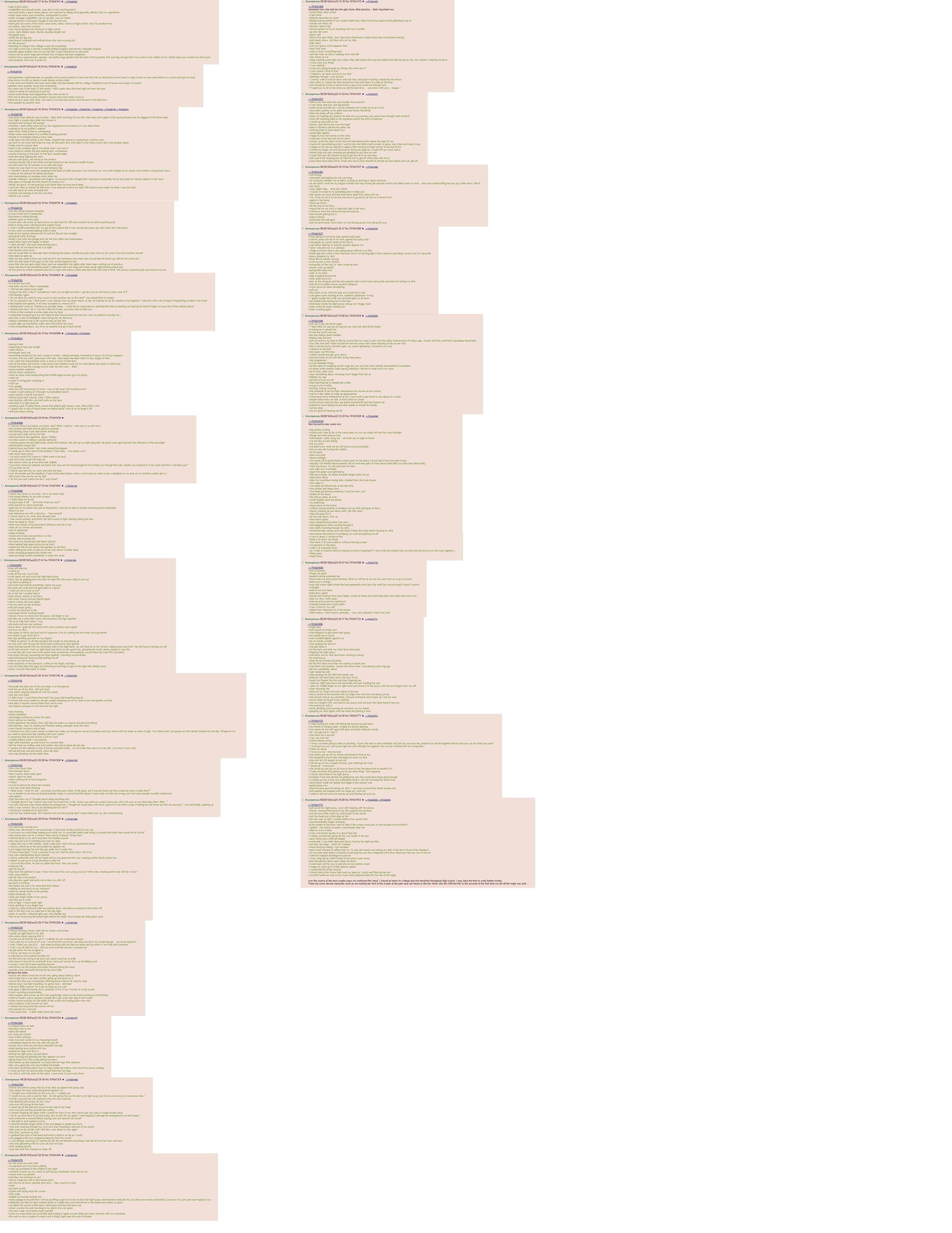 Female Cousin is too noisy; they help each other