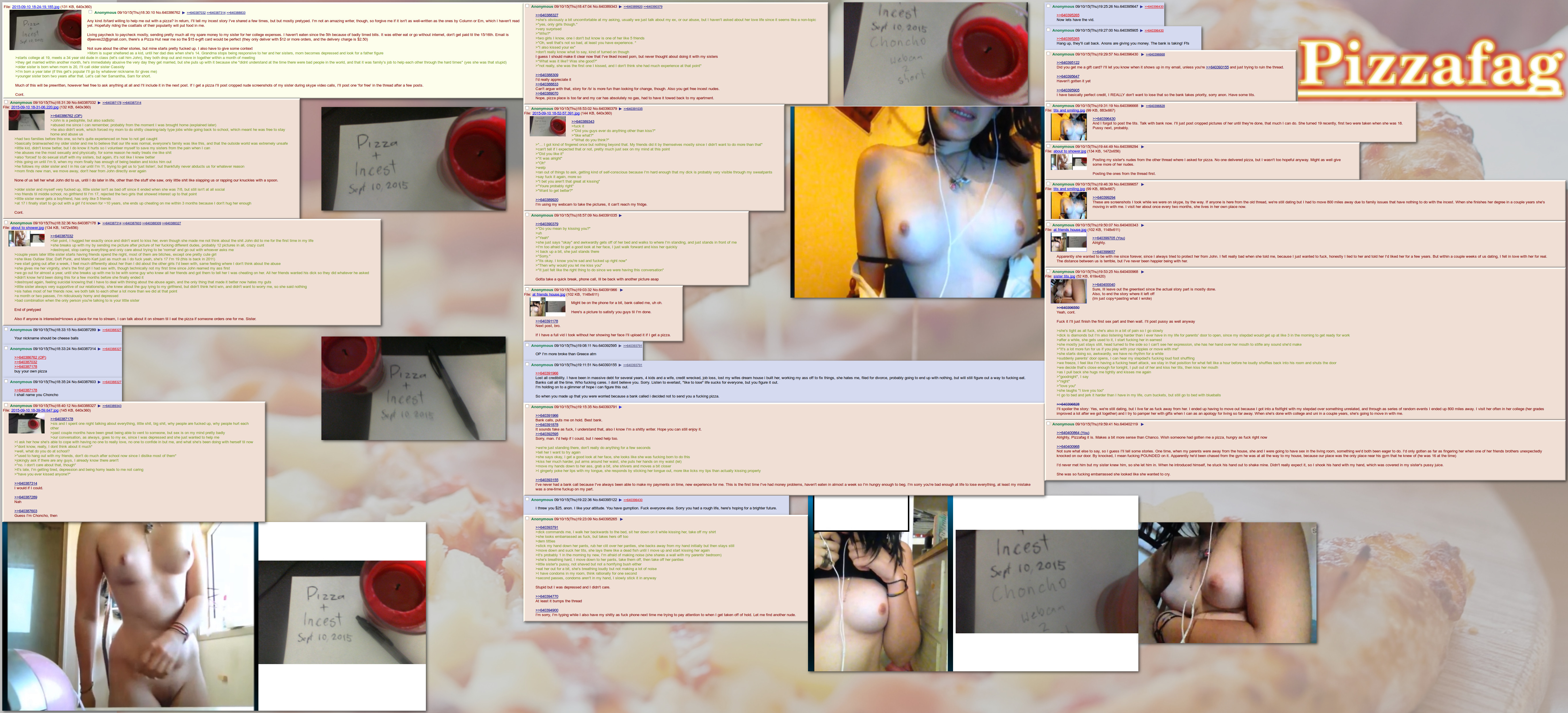 Anon bonds with his sister after being lonely