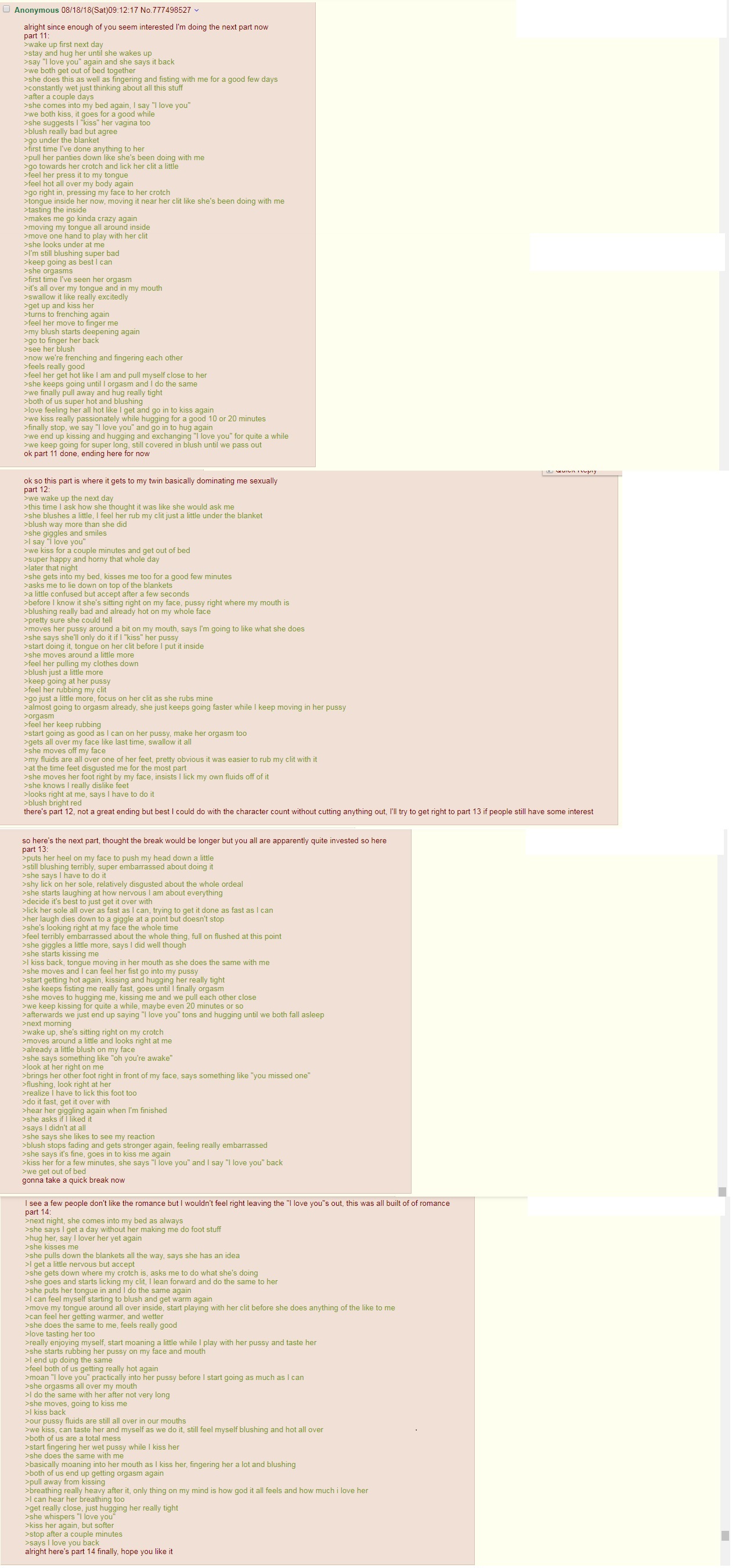 Femanon and her sister learn from each other