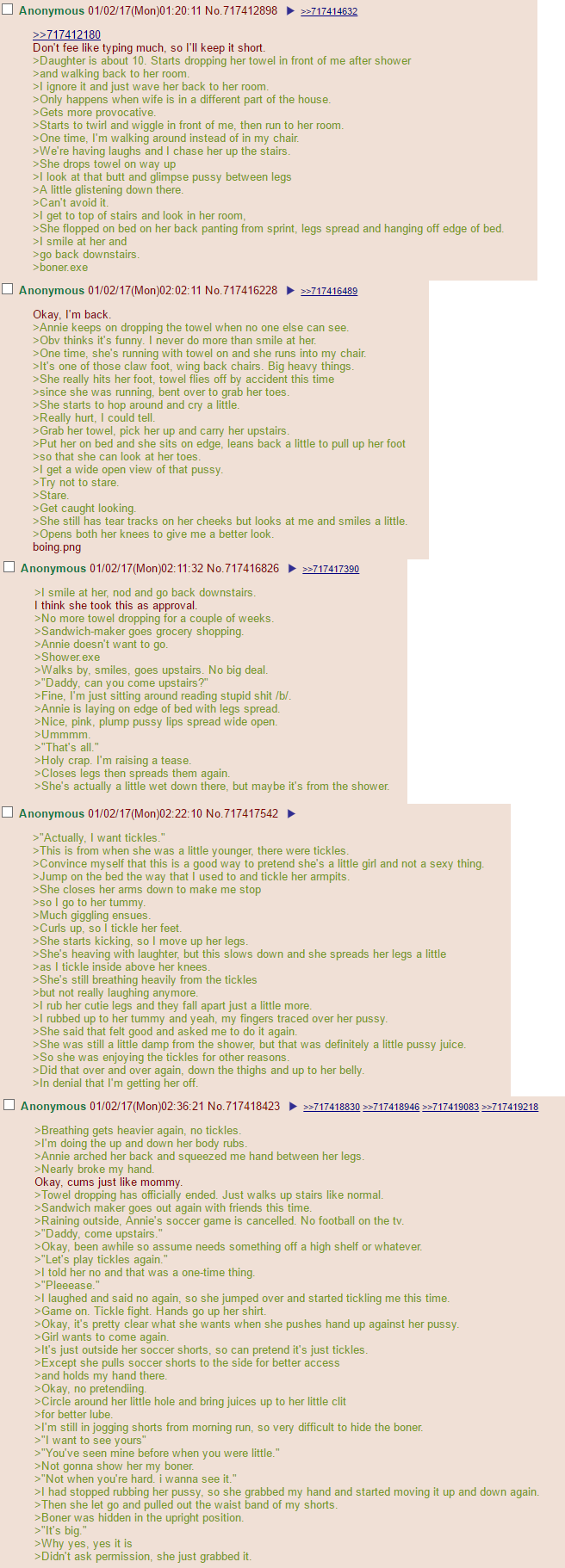 Annie keeps teasing Anon