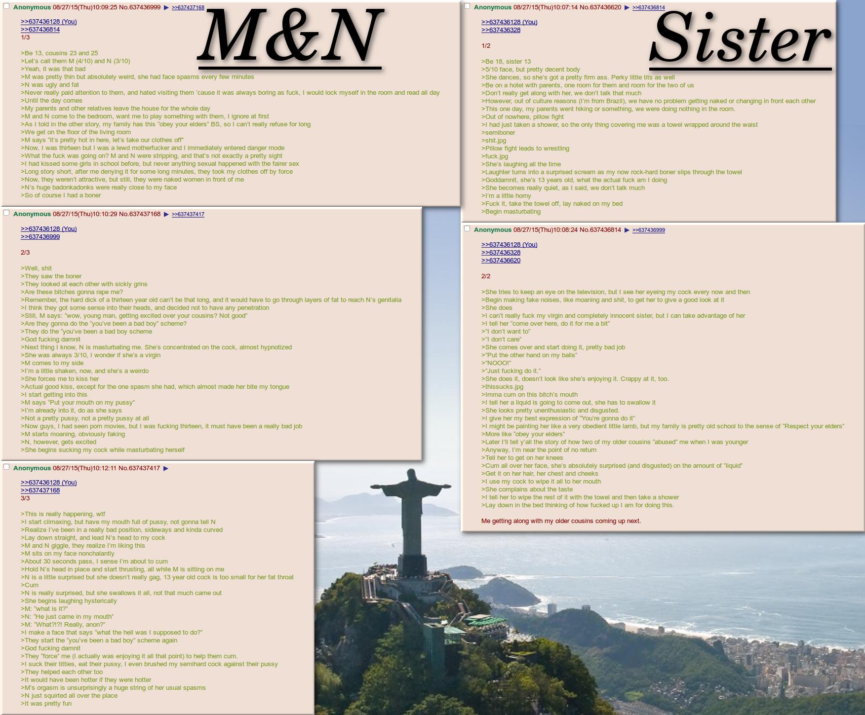 Anon's family enforces "respect your elders"