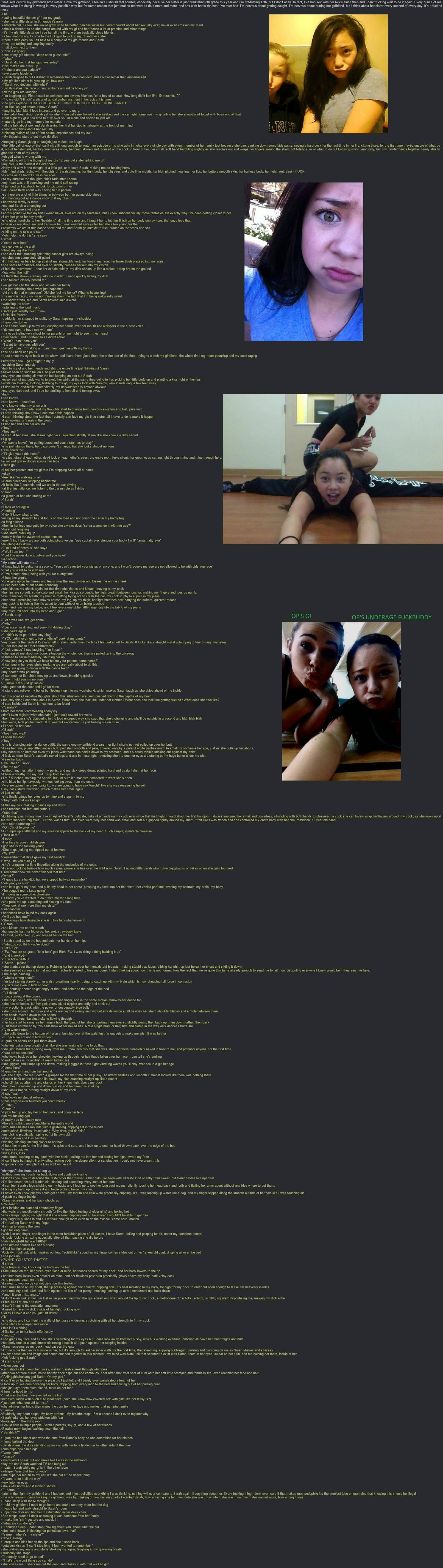 The sister of anon's girlfriend likes him