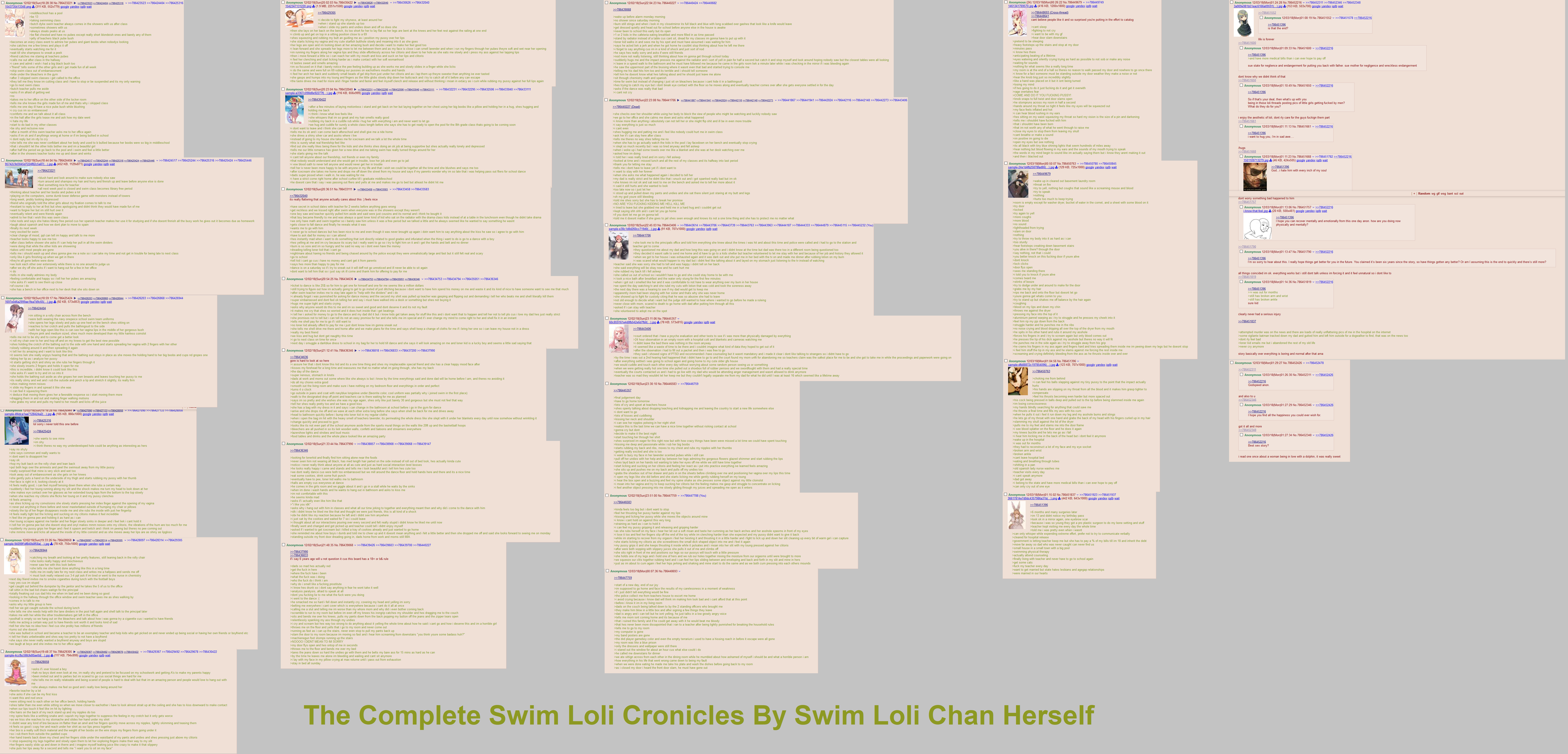 Femanon's dyke teacher notices her curiousity