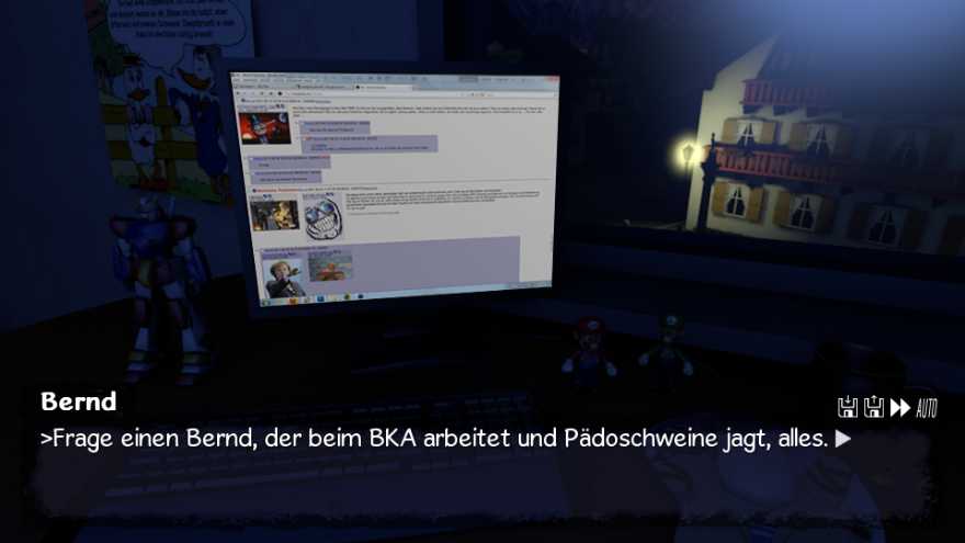 Frage einen Bernd, der beim BKA arbeitet und Pädoschweine jagt, alles.