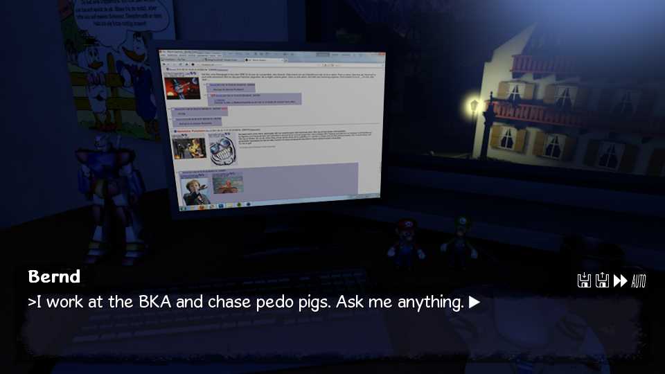 Frage einen Bernd, der beim BKA arbeitet und Pädoschweine jagt, alles.