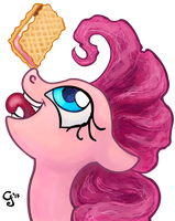 Snack Attack by GingerFoxy