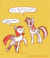 Twilight meets RainCloud by GingerFoxy