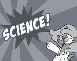 Part two of Stuff I Made to Celebrate You Guys! Have a bunch of Science Woona wallpapers! (Click the image to get them, or this link if you feel like it.)