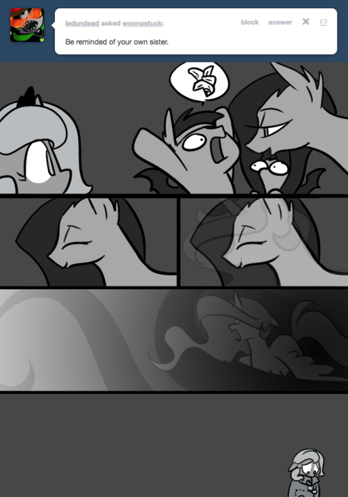 > Be reminded of your own sister.