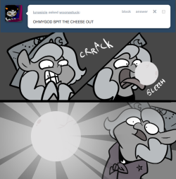 > OHMYGOD SPIT THE CHEESE OUT