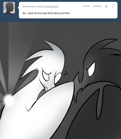 > So…what do the rocs think about all this?