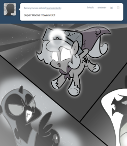 > Super Woona Powers GO!