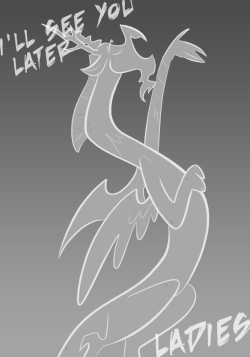 I'LL SEE YOU LATER, LADIES