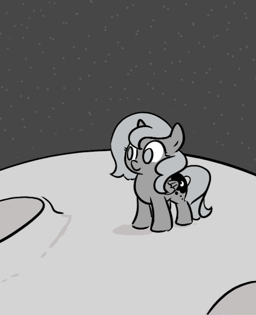 You are now Princess Woona. You are overcome with your own cuteness. For some reason, you find yourself on the moon.
What will you do?