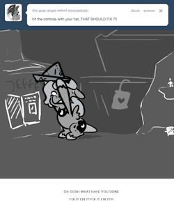 OH GOSH WHAT HAVE YOU DONE
FIX IT FIX IT FIX IT FIX IT!!!