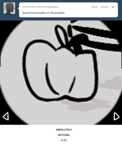 ABSOLUTELY.
NOTHING.
ELSE.