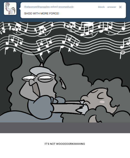 IT’S NOT WOOOOOORKIIIIIIIIIING