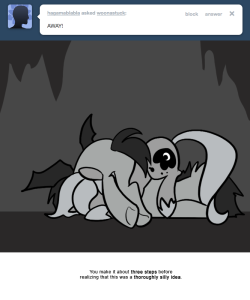 You make it about three steps before realizing that this was a thoroughly silly idea.