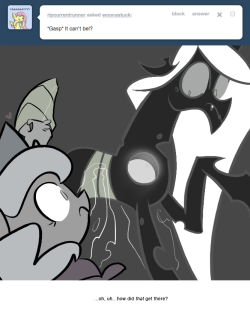 > *Gasp* It can’t be!?
…oh, uh…how did that get there?