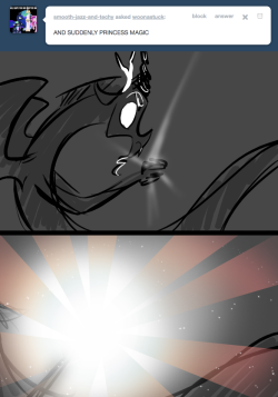 > AND SUDDENLY PRINCESS MAGIC