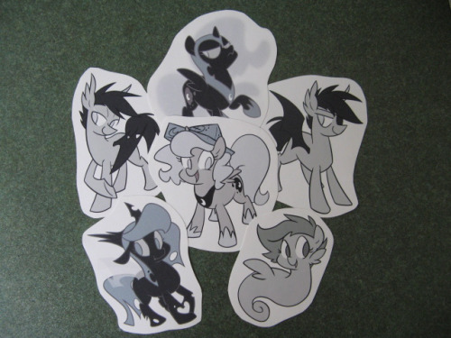 NOW CLOSED, ANY FURTHER ENTRIES AFTER THIS POINT WILL NOT BE CONSIDERED.
Winners have been confirmed and prizes have been sent out! Thanks for participating!
–
Do you like stickers? Because here are some stickers! I had wanted to do some kind of...