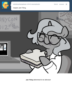 Jam Filling determined to be delicious!