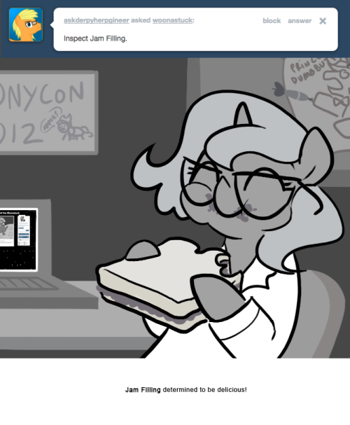 Jam Filling determined to be delicious!