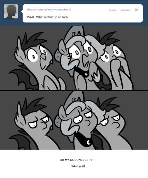 OH MY GOODNESS IT’S—
..What is it?