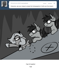 Flap! All together!
Flap!