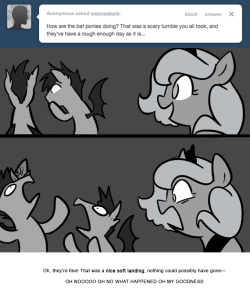 Oh, they’re fine! That was a nice soft landing, nothing could possibly have gone—
OH NOOOOO OH NO WHAT HAPPENED OH MY GOODNESS