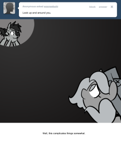 Well, this complicates things somewhat.