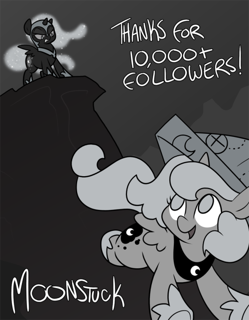 (click for larger)
Thank you so much, everybody! I can’t believe Moonstuck’s gotten this big. When did that happen?
There’s two more surprises for me to post, so hang on!