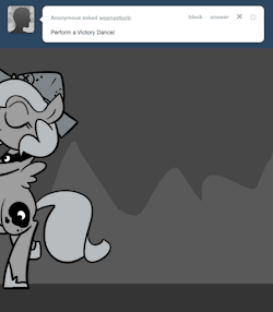 > Perform a Victory Dance!