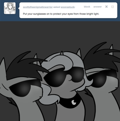 > Put your sunglasses on to protect your eyes from those bright light.